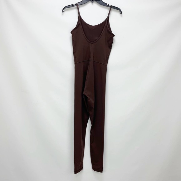 Everlane Womens The Perform Unitard XS Brown NWOT - Picture 5 of 10